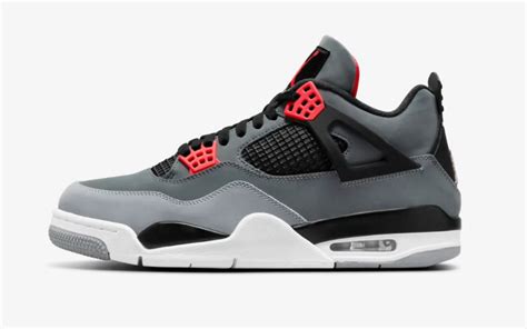 nike jordan 4 grijs|jordan 4 td sneaker.